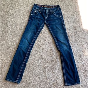 Rock Revival dark wash jeans